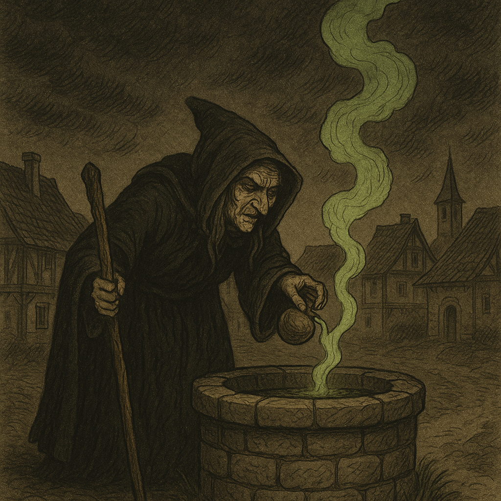 The Evil Witch in the Story of The Wise King