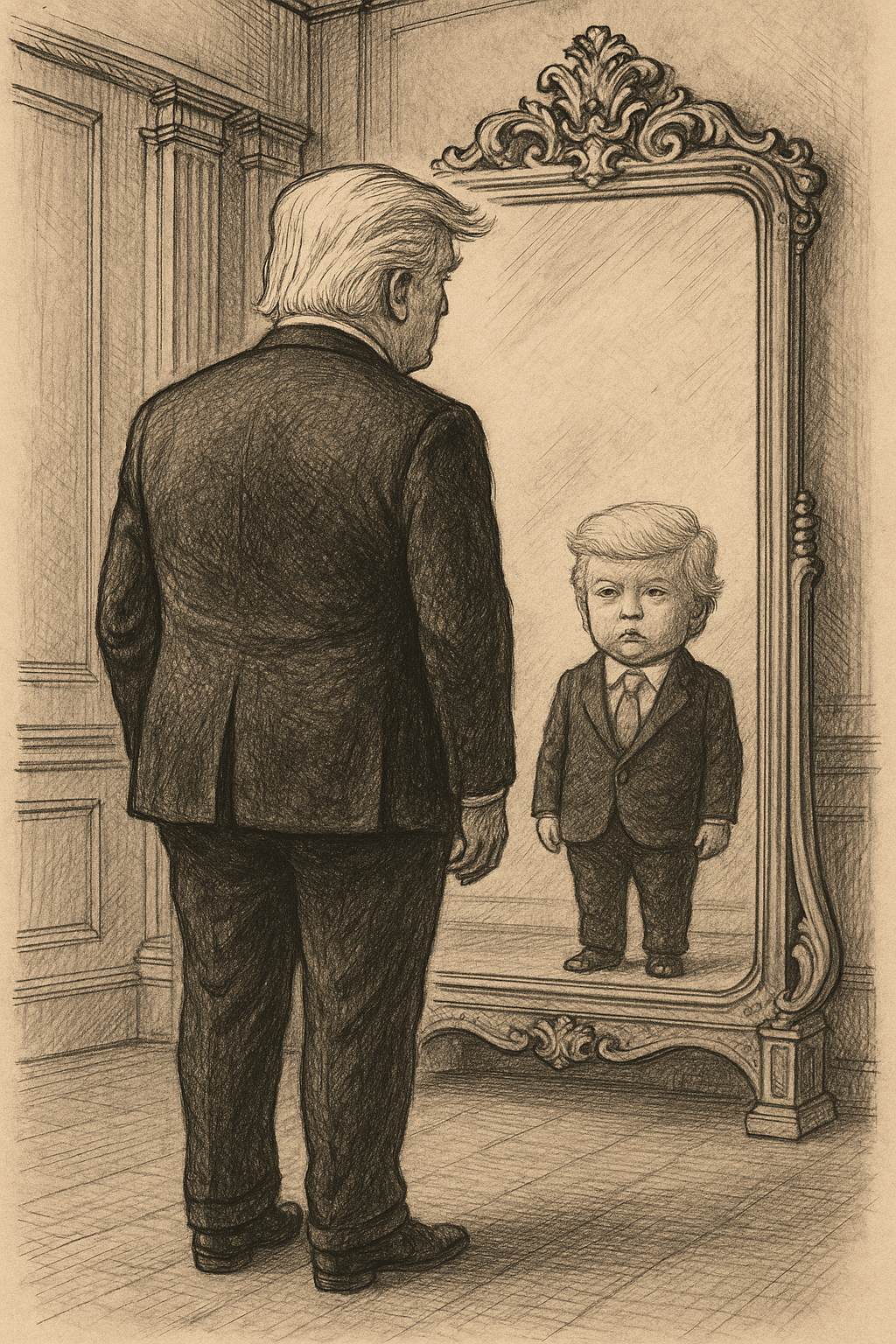 Toddler Trump