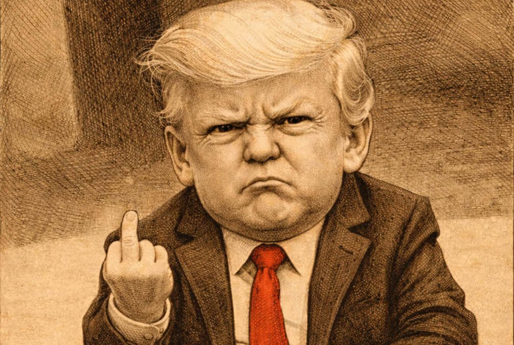 The Noble Art of Using The Presidential Finger