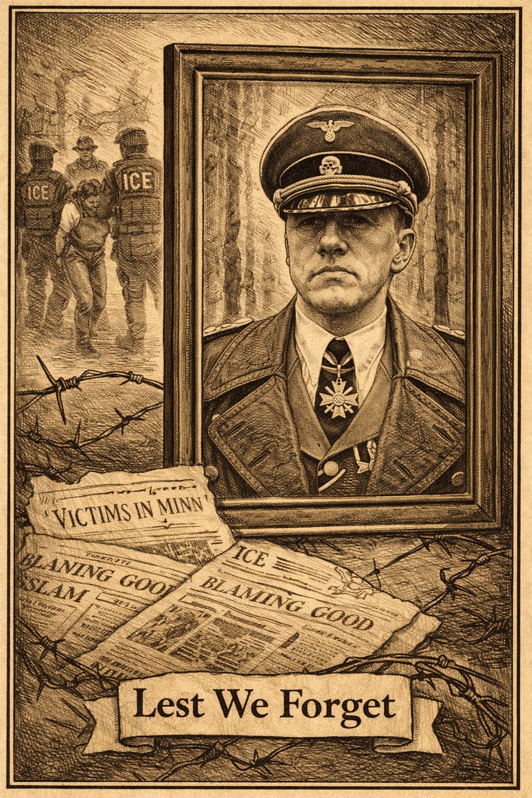 Cowardice and Tyranny