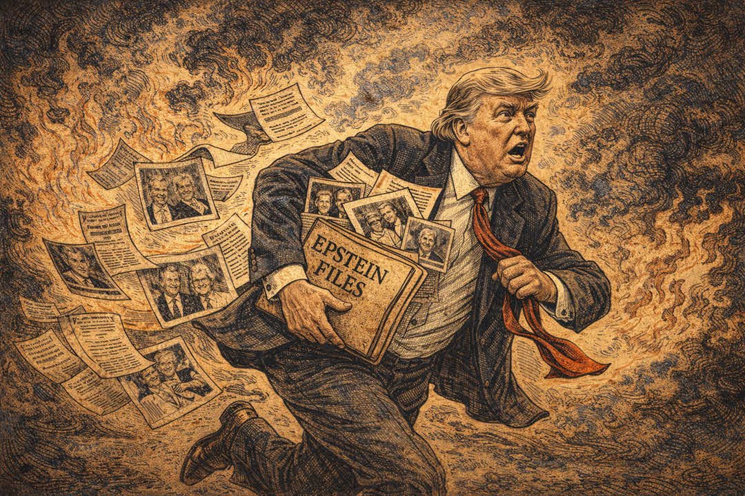 Donald Trump and Epstein