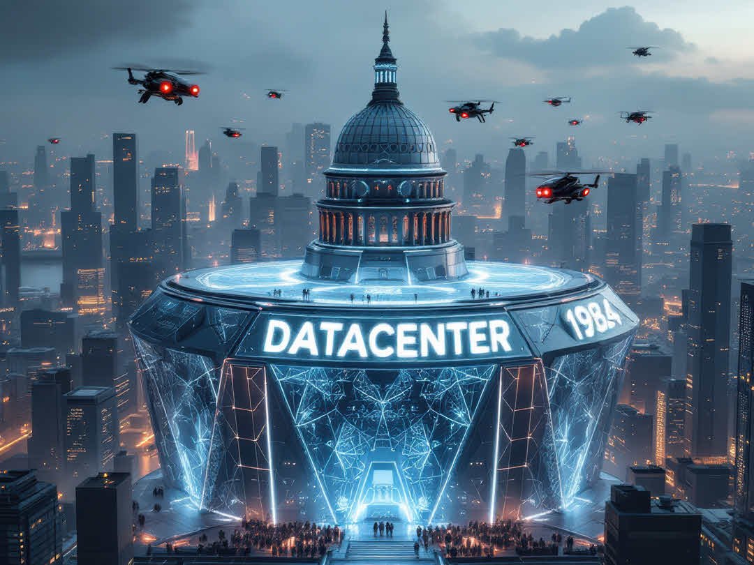 Donald Trump and George Orwell 1984