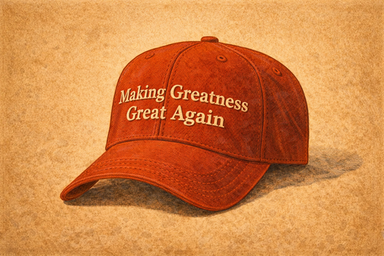 Donald Trump and MGGA Hat Donald Trump and MGGA Hat