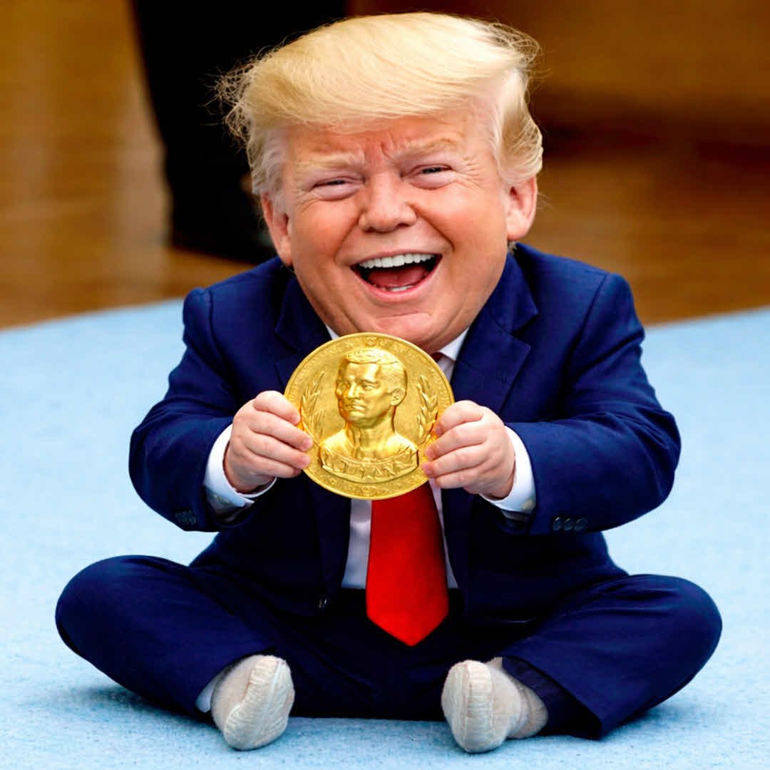 Donald Trump and Nobel Peace Prize