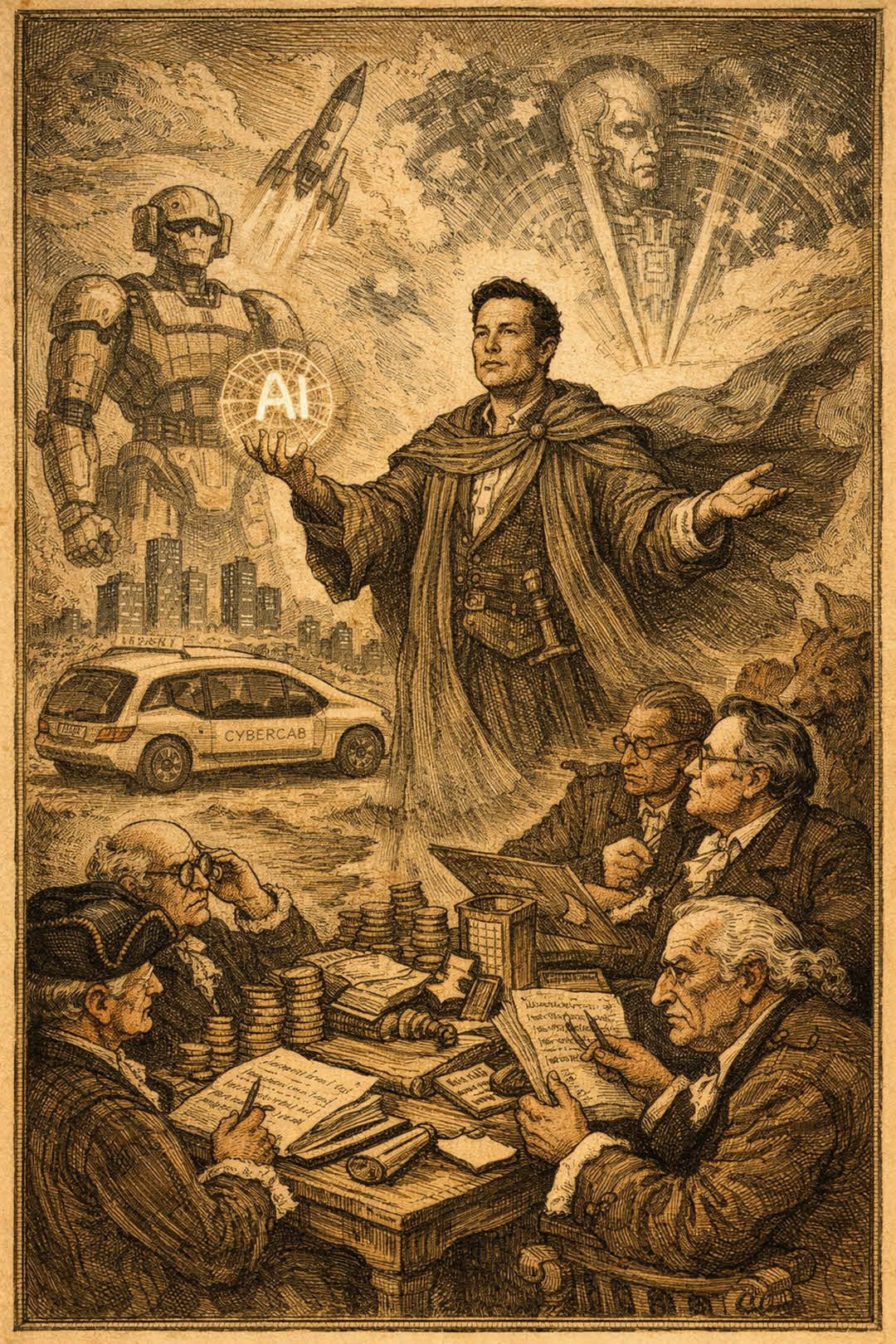 Elon of Musk - Tesla Earnings Call