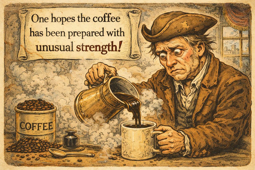 Extra Strength Coffee Extra Strength Coffee - Trump and Venezuela