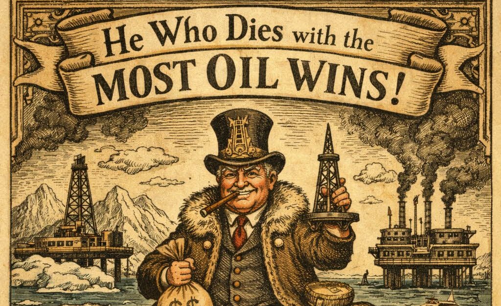 He Who Dies with the Most Oil Wins