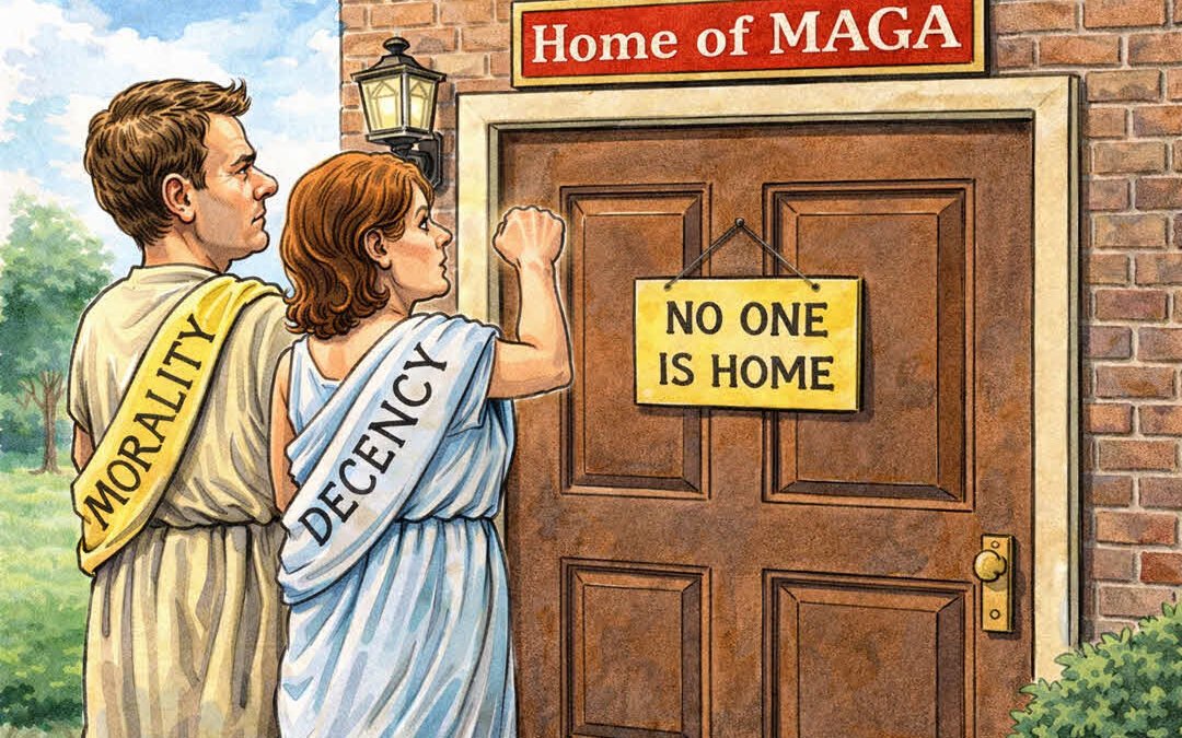 MAGA Support for Donald Trump