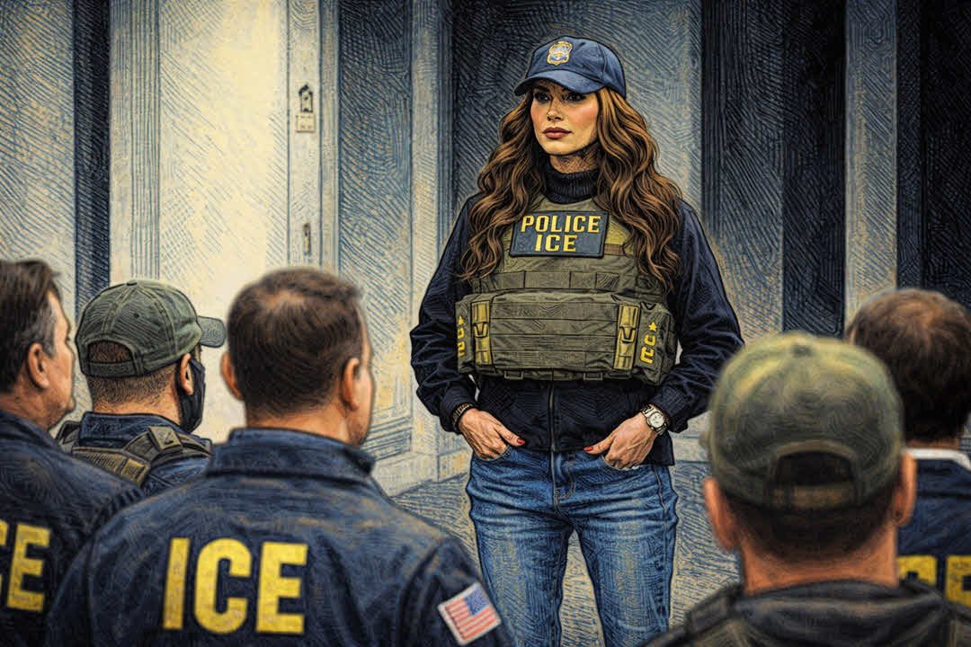 An ICE Photo Shoot with Perfect Lighting and Camera Angles - ICE Barbie