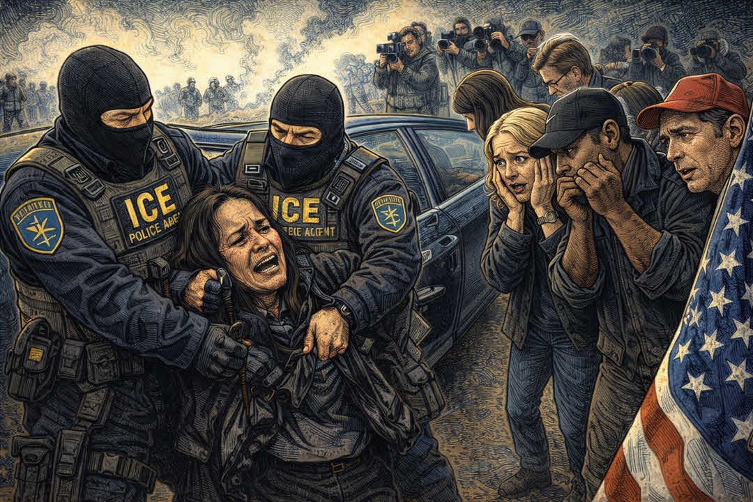 Harsh Scenes of ICE and A Recalibration of Appearances