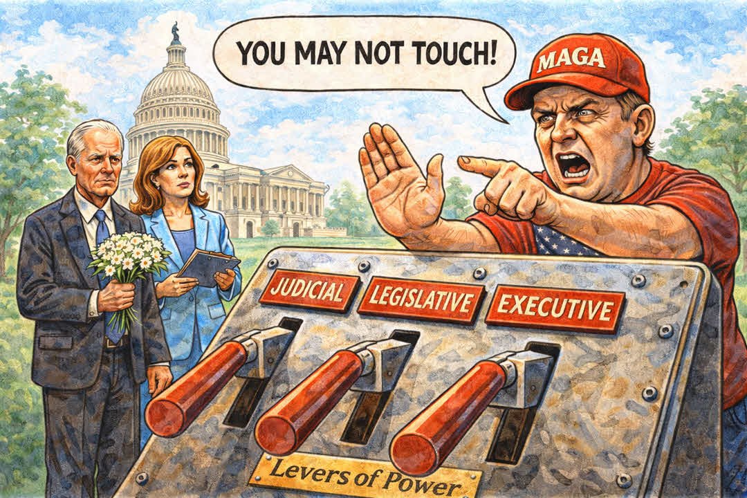 MAGA and Levers of Power - Do Not Touch