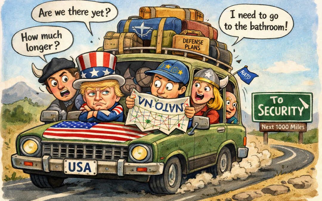 NATO is Not the United States Plus 31