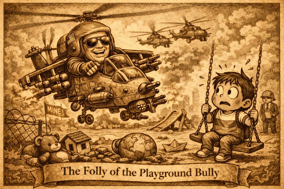 Pure Folly - Playground Bully - Donald Trump