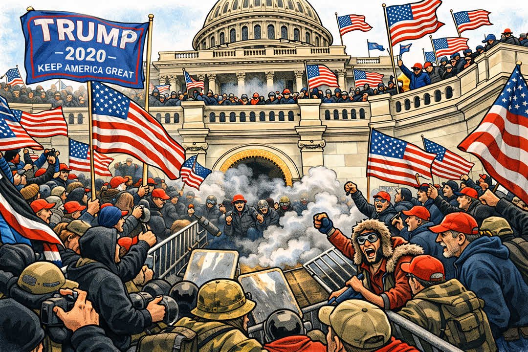 Storming The US Capital