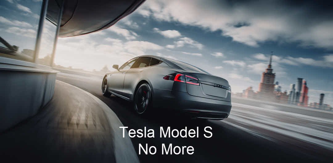 Tesla Model S No More - Moscow In The Background