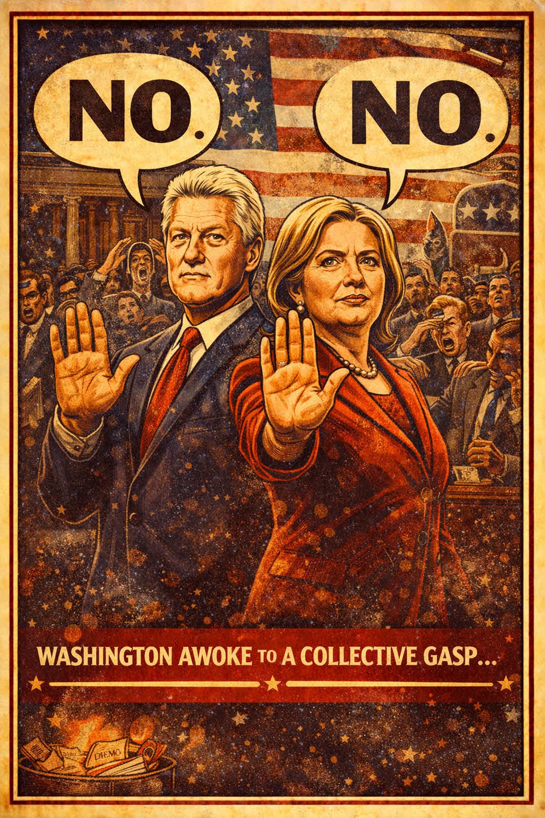 The Clintons Said No To Congress