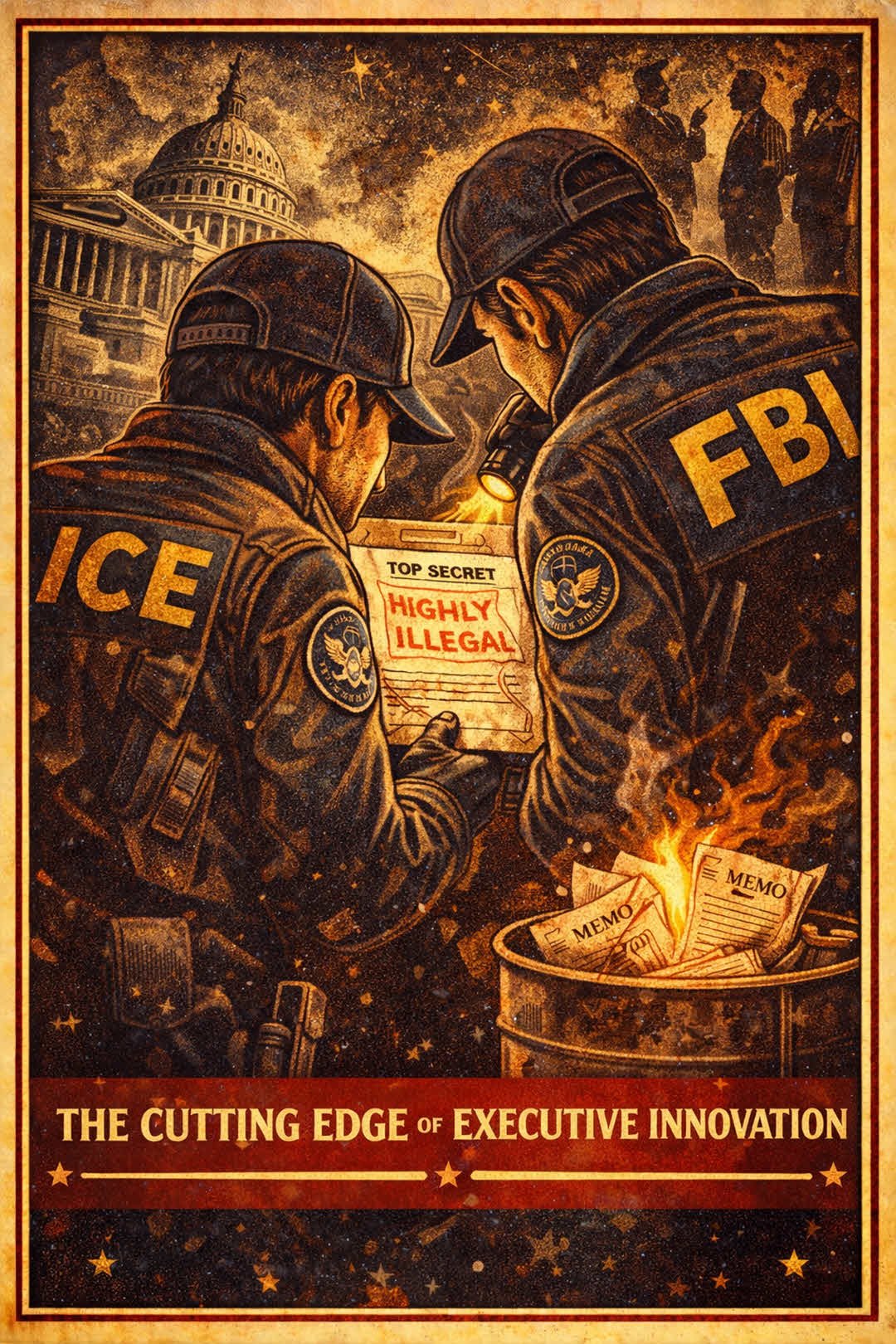 The Cutting Edge of Executive Innovation