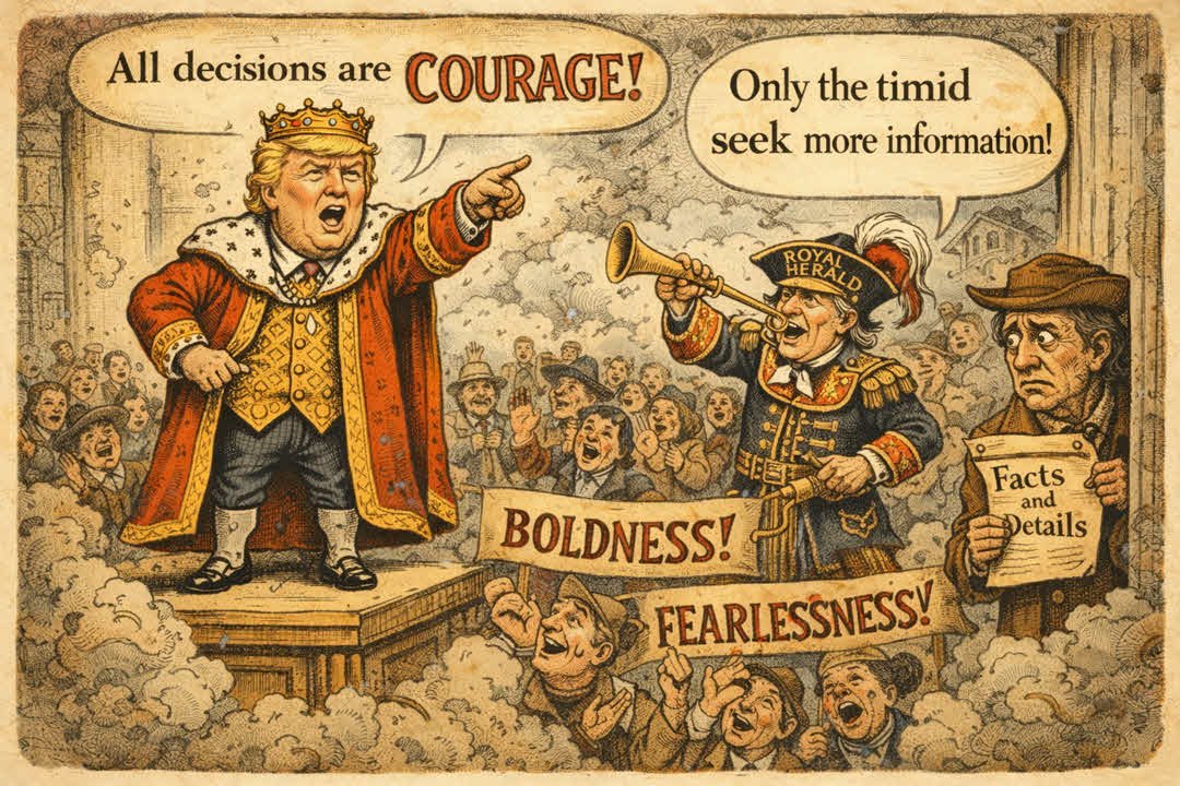 The Illusion of Decisiveness - The Folly of Donald Trump