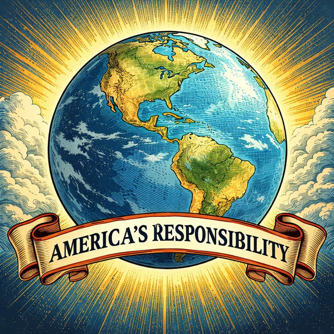 The Responsibility of America and Donald Trump