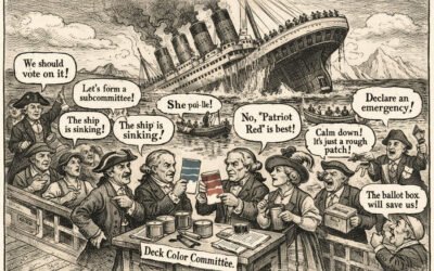 The Committee on Deck Paint While the Ship Goes Down