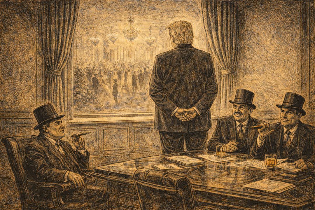 Trump Turns His Back On The Oil Barons