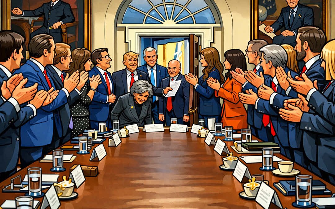 Governance as Performance Art