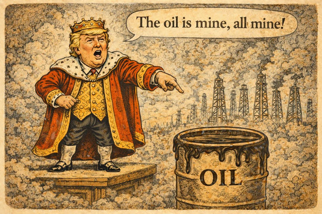 Trump and Oil from Venezuela Trump and Oil from Venezuela