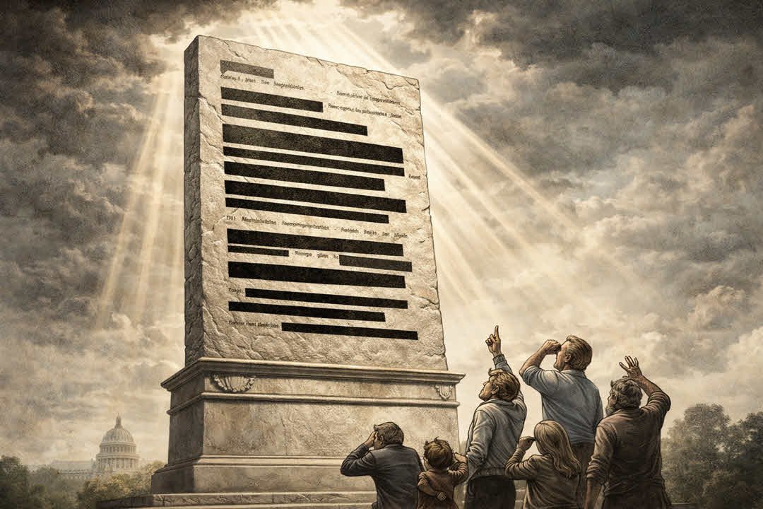 A Monument to Transparency - The Epstein Files