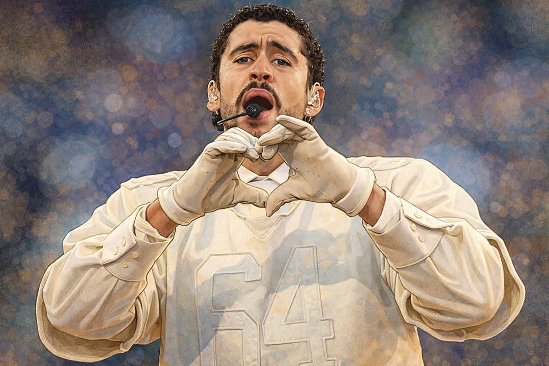 Bad Bunny - Superbowl 60 Halftime Show - Love