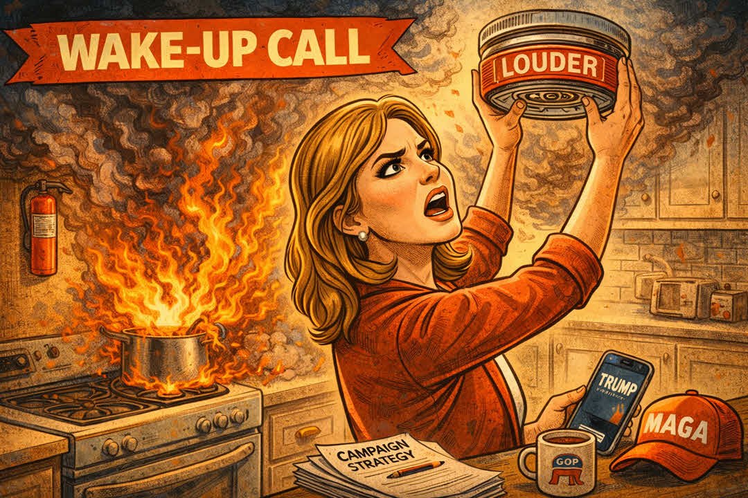 GOP Wake-Up Call - Texas Election