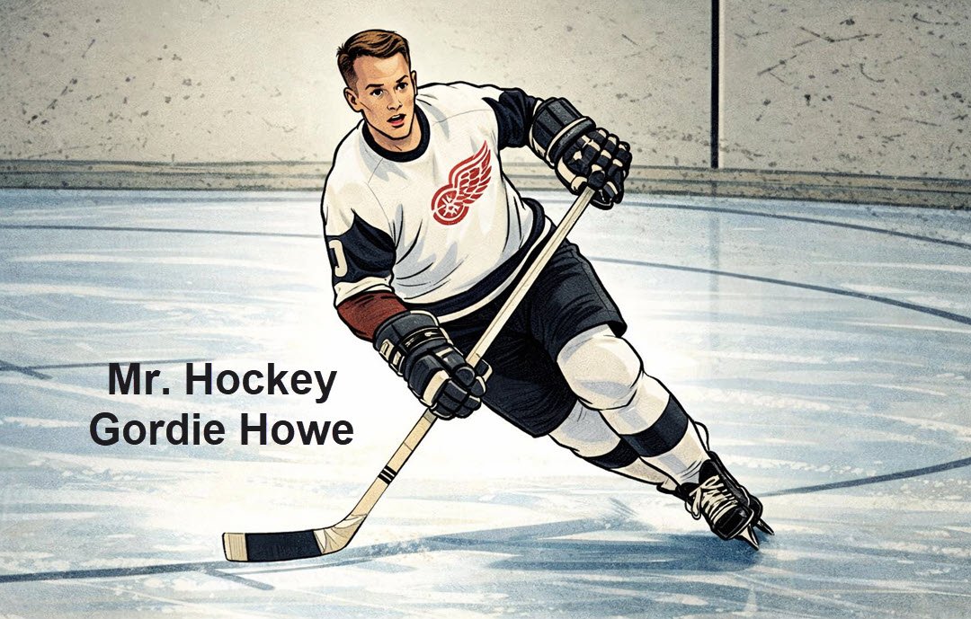 Gordie Howe - Mr Hockey