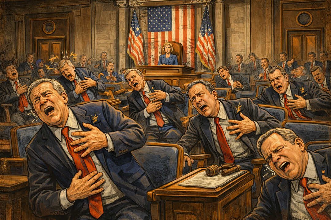 Superbowl 60 - Socialism and Republicans Having Heart Attacks