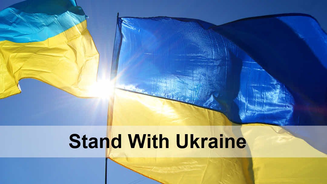 Stand with Ukraine