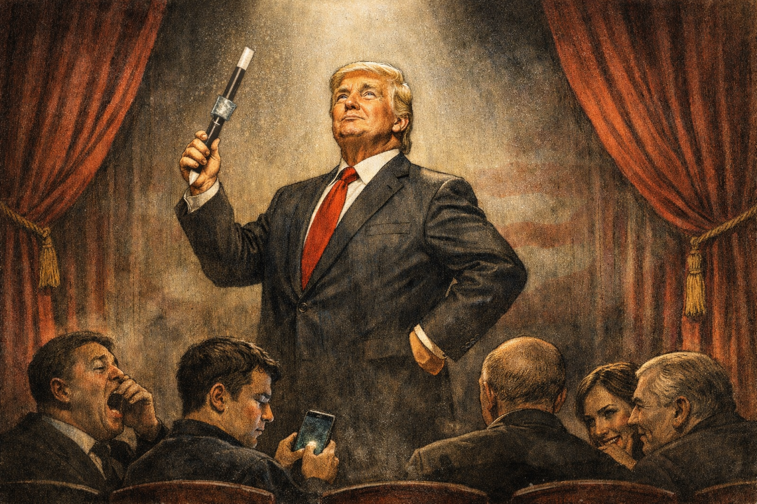 Trump - The Spell Is Broken