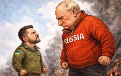 Day 1461 of the Three-Day War