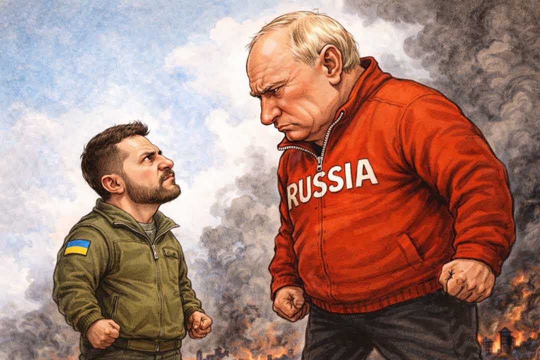 February 24th - The Anniversary of Russia's War with Ukraine