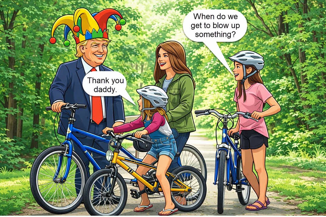 Donald Trump's Excursion - What Are We Teaching