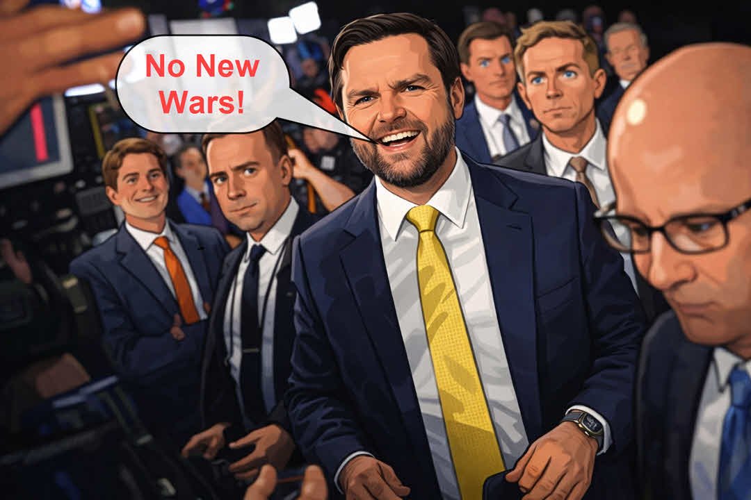 The Silence of JD Vance