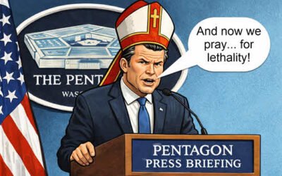 A Prayer from The Pentagon Pulpit