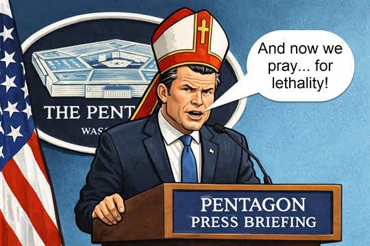 A Prayer from The Pentagon Pulpit