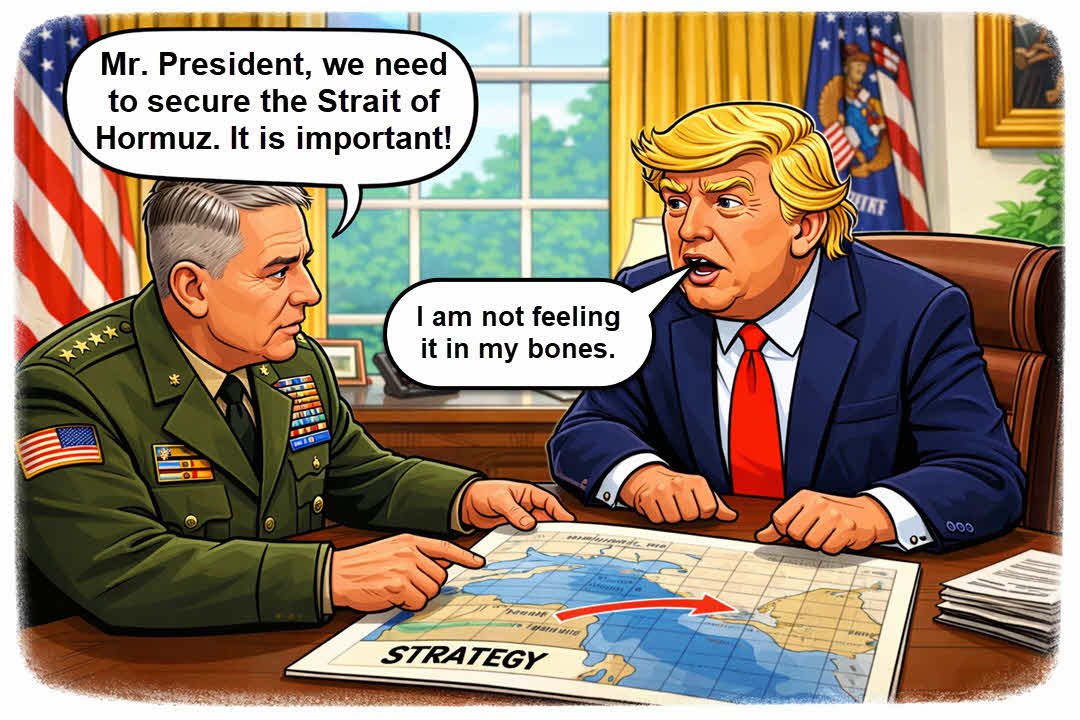 Skeletal Intuition - Trump's War with Iran