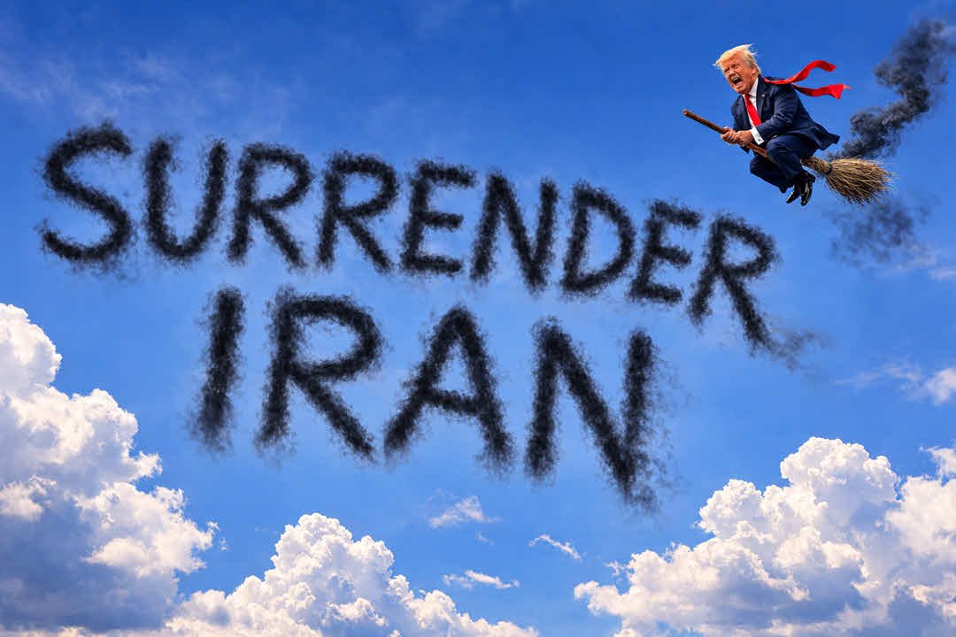 Emperor Trump Demands Surrender