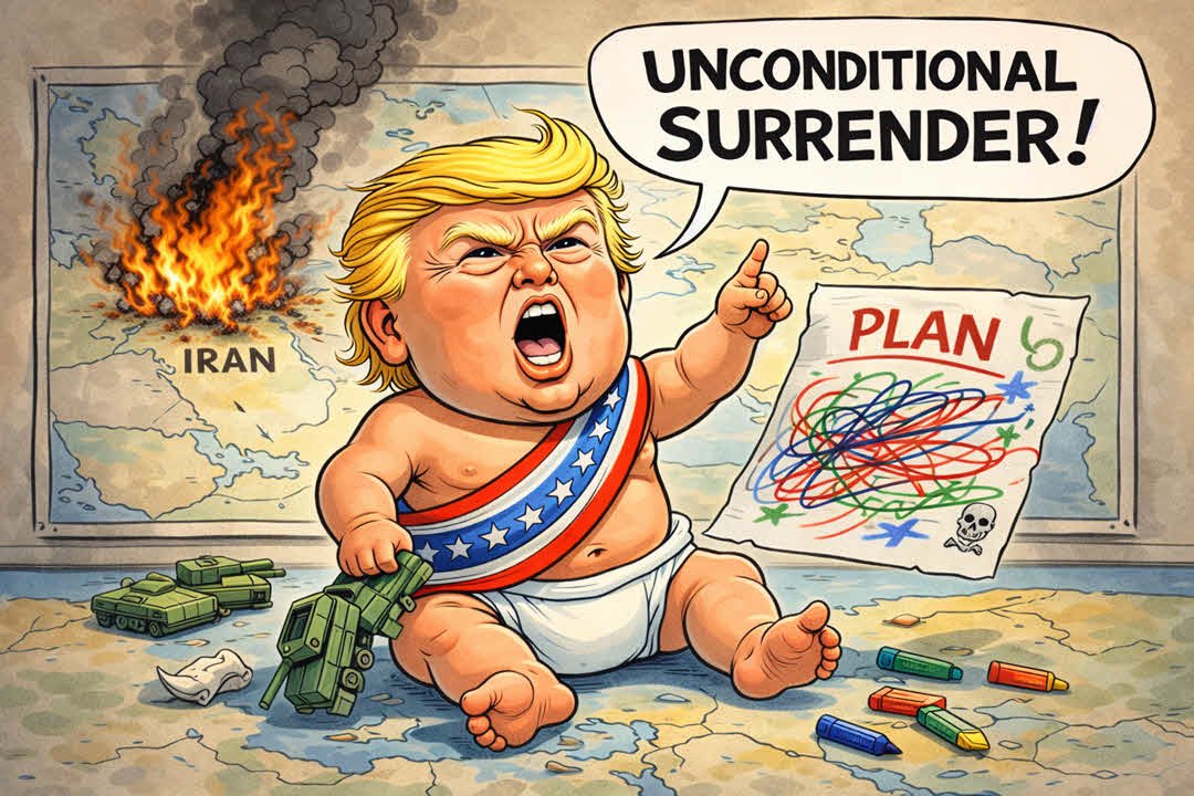 Emperor Trump Demands Unconditional Surrender