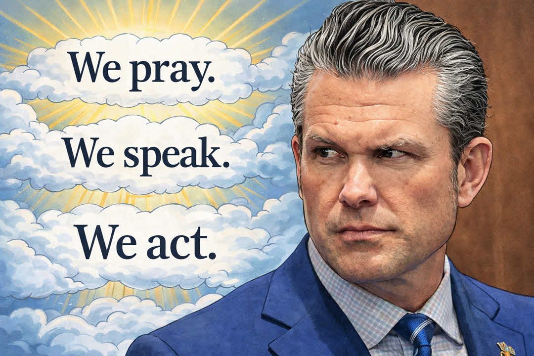 We Have God On Our Site - Pete Hegseth