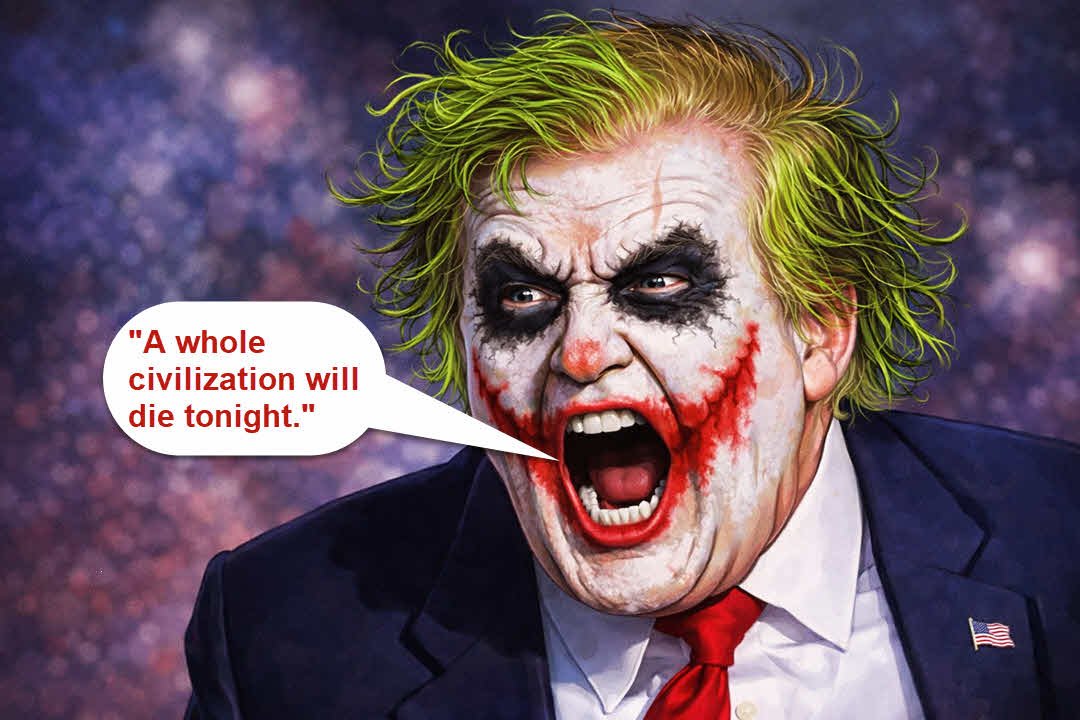 Donald Trump Joker Jester