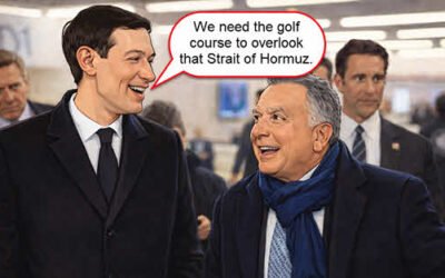 JD Vance Kushner and Witkoff