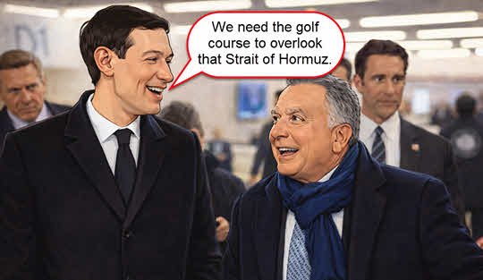 JD Vance Kushner and Witkoff