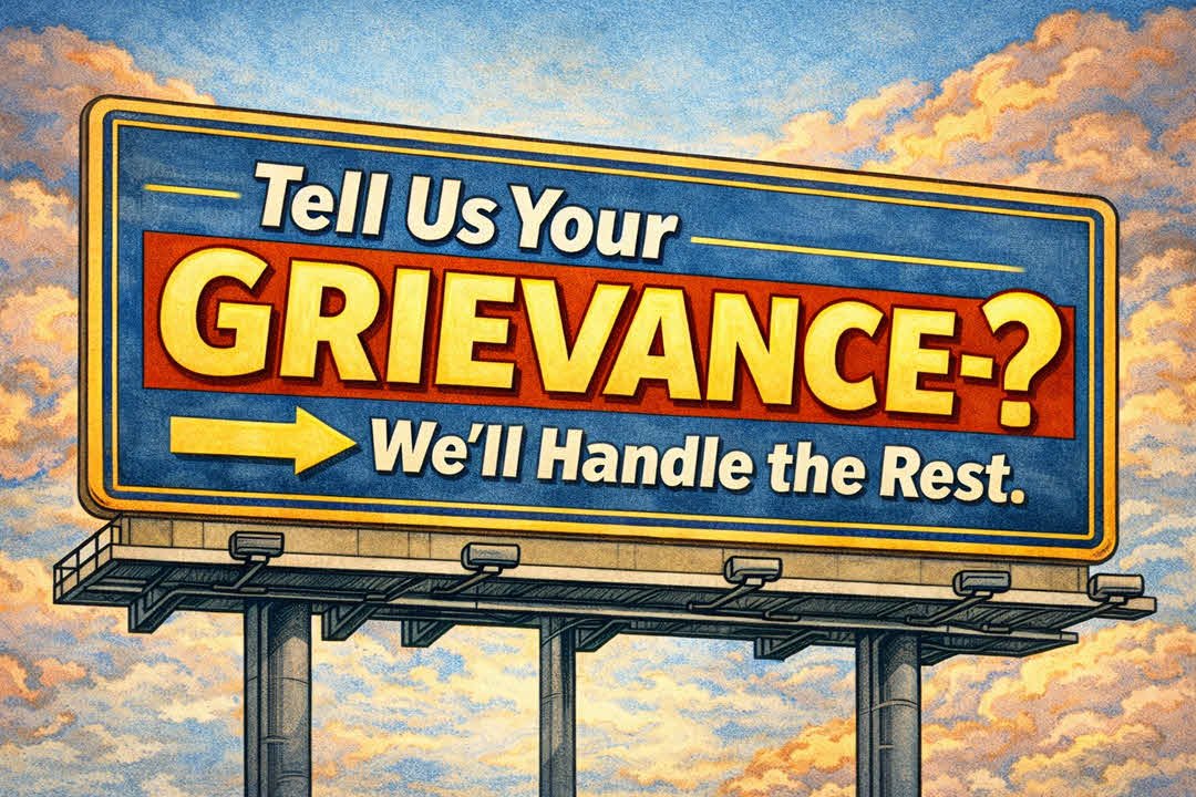 Poor Pam Bondi - Tell Us Your Grievance and We’ll Handle the Rest