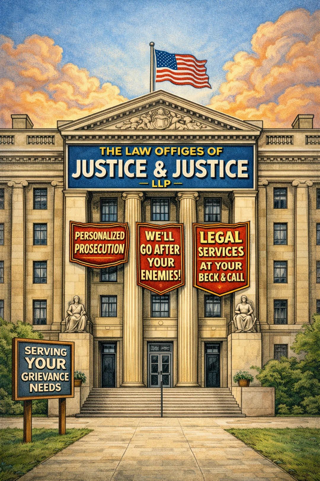 Poor Pam Bondi - The Law Offices of Justice & Justice, LLP