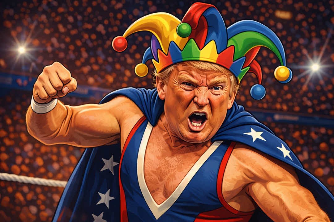 Trump In The Octagon - The Octagon Doctrine of Donald Trump